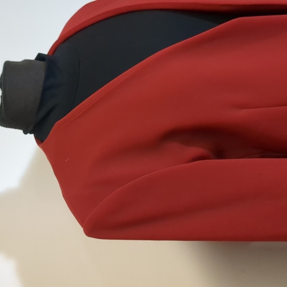 Theory Lindrayia Admiral Open Front Fashion Jacket Blazer Size 12 - Picture 6 of 10